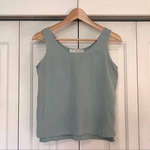 Josephine Chaus silk sleeveless blouse